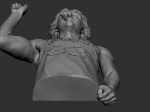 Larry Bird jewerly 3D Print Model