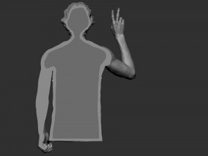 Larry Bird jewerly 3D Print Model