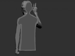Larry Bird jewerly 3D Print Model