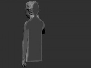 Larry Bird jewerly 3D Print Model
