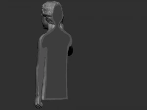 Larry Bird jewerly 3D Print Model