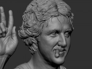 Larry Bird jewerly 3D Print Model