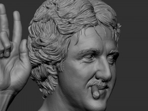 Larry Bird jewerly 3D Print Model