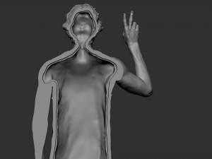 Larry Bird jewerly 3D Print Model