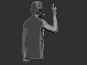 Larry Bird jewerly 3D Print Model