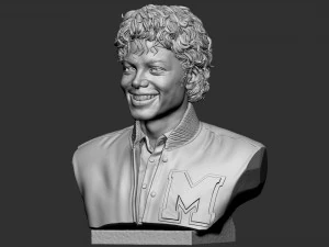 Michael Jackson 3D Print Model