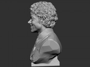 Michael Jackson 3D-Druckmodell