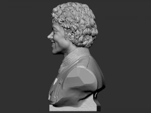 Michael Jackson 3D Print Model