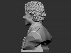 Michael Jackson 3D-Druckmodell