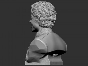 Michael Jackson 3D-Druckmodell
