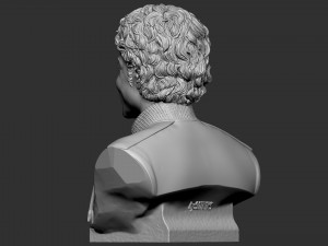 Michael Jackson 3D-Druckmodell