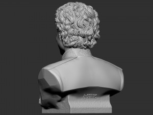 Michael Jackson 3D-Druckmodell