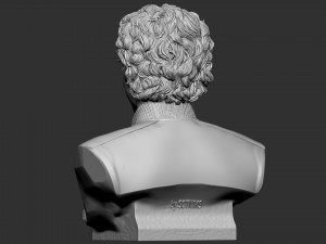 Michael Jackson 3D-Druckmodell