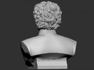 Michael Jackson 3D-Druckmodell