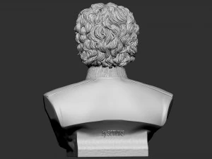 Michael Jackson 3D Print Model