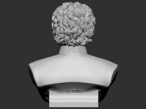 Michael Jackson 3D-Druckmodell