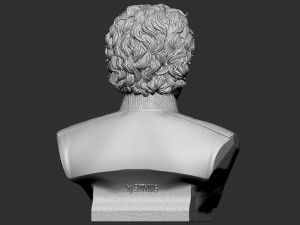 Michael Jackson 3D-Druckmodell