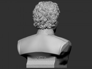 Michael Jackson 3D-Druckmodell