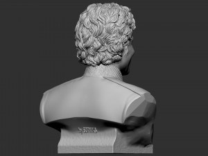 Michael Jackson 3D-Druckmodell