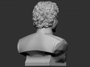 Michael Jackson 3D Print Model