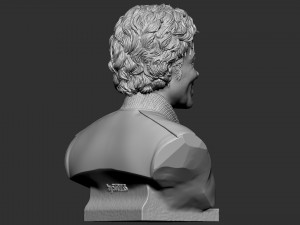 Michael Jackson 3D-Druckmodell