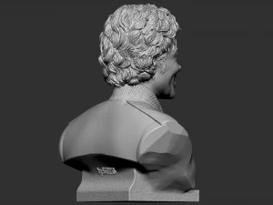 Michael Jackson 3D Print Model