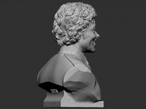 Michael Jackson 3D-Druckmodell