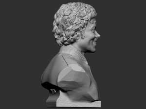 Michael Jackson 3D-Druckmodell