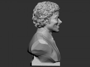 Michael Jackson 3D-Druckmodell