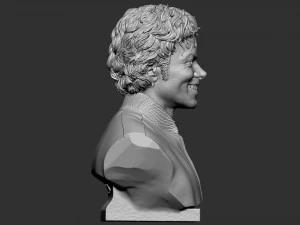 Michael Jackson 3D Print Model