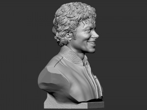 Michael Jackson 3D-Druckmodell