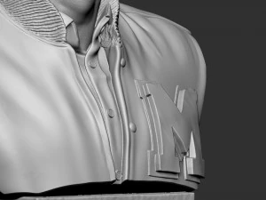 Michael Jackson 3D Print Model