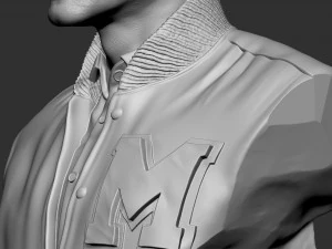 Michael Jackson 3D Print Model