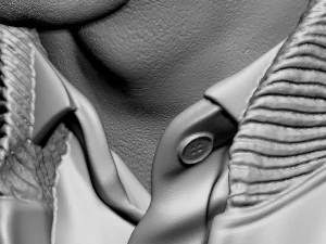 Michael Jackson 3D Print Model
