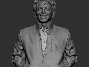 Michael Jackson jewerly 3D Print Model