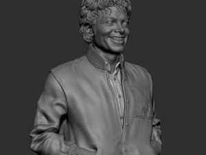 Michael Jackson jewerly 3D Print Model