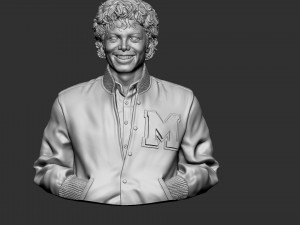 Michael Jackson jewerly 3D Print Model