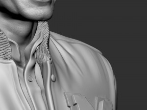 Michael Jackson jewerly 3D Print Model