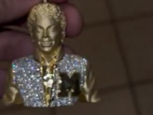 Michael Jackson jewerly 3D Print Model