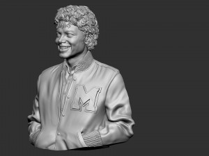 Michael Jackson jewerly 3D Print Model