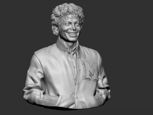 Michael Jackson jewerly 3D Print Model