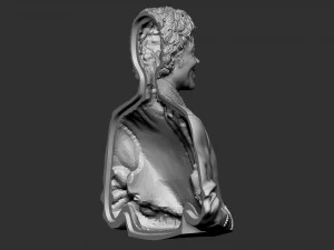 Michael Jackson jewerly 3D Print Model