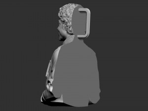 Michael Jackson jewerly 3D Print Model
