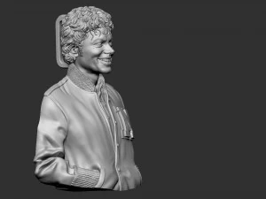 Michael Jackson jewerly 3D Print Model