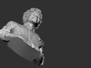 Michael Jackson jewerly 3D Print Model