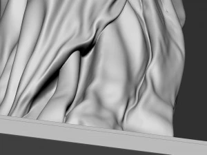 Angel statue 01 3D Print Model