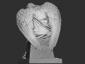 Angel statue 03 3D 打印模型