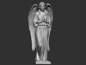 Angel statue 04 3Dプリントモデル