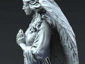 Angel statue 04 3D Print Model