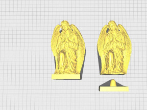 Angel statue 05 3D प्रिंट मॉडल